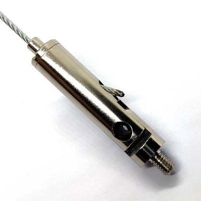 Regulowane uchwyty obrotowe do kabli z gwintem zewnętrznym M5 do paneli oświetlenia LED