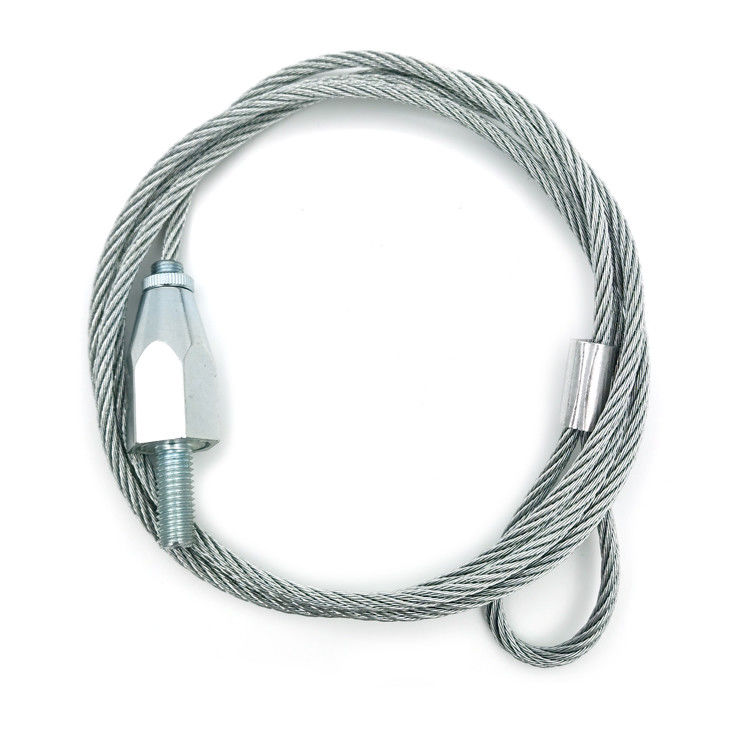 Regulowane wahacze zawieszenia zestaw z liną stalową z mocowaniem głowicy podporowej