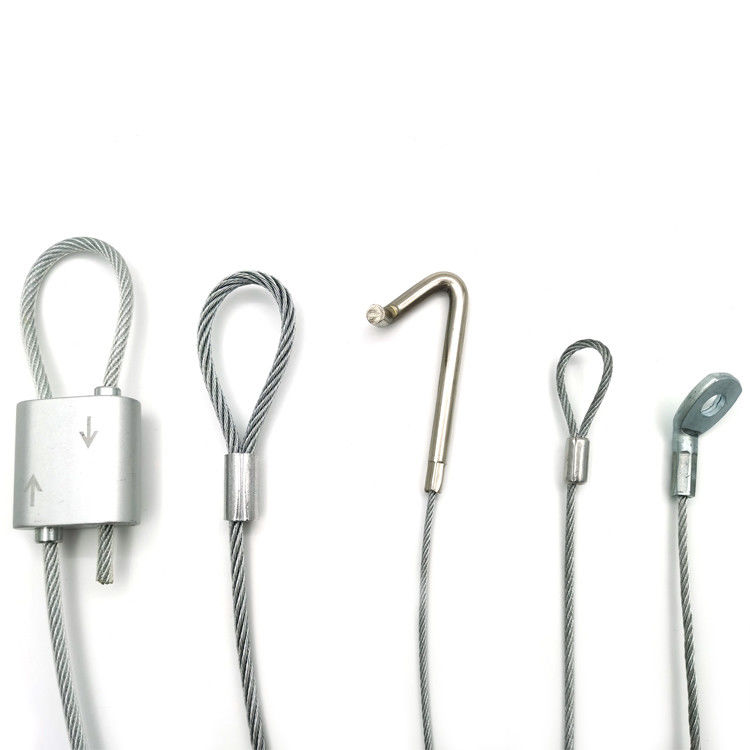 Regulowany zacisk pętlowy CADDY Speed Link Urządzenie blokujące drut System podtrzymki liny stalowej