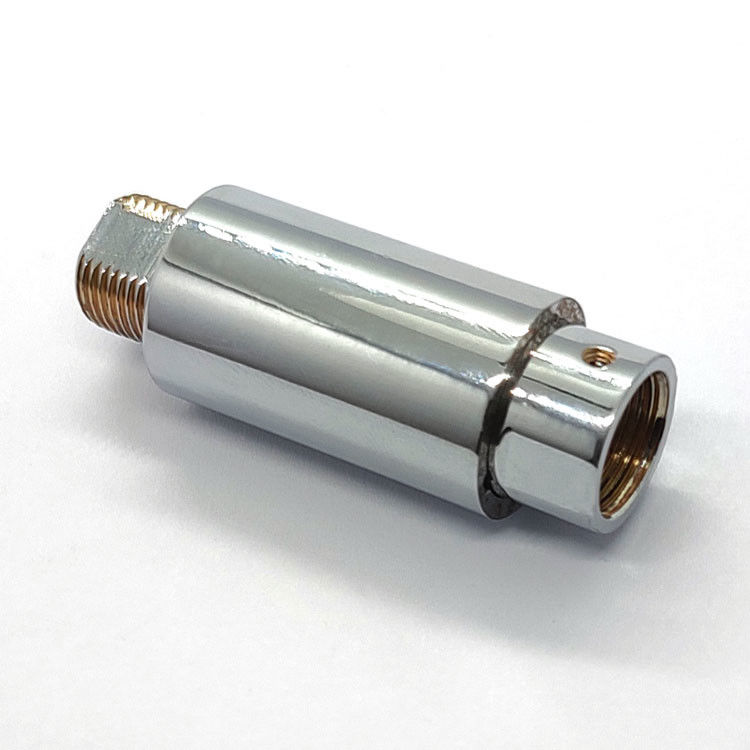 Świetlny uniwersalny łącznik obrotowy srebrny uchwyt kablowy M10