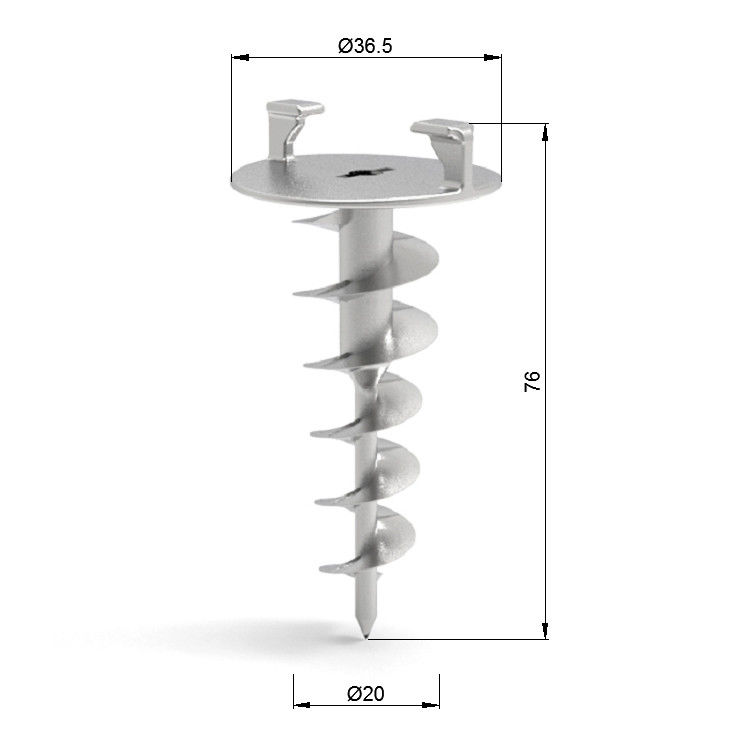 Zestaw zawieszenia kabli Angel Hanger Connect Absorber Anchor Panel akustyczny z włókien poliestrowych