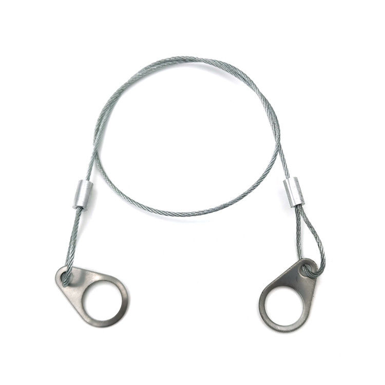 Bezpieczeństwo głośnika Kabel ze stali nierdzewnej Bezpieczeństwo liny do sufitu głośnik zamontowany na suficie lub na ścianie Dodaj bezpieczeństwo do zawieszenia