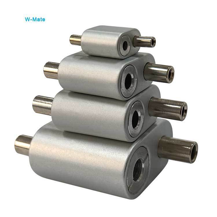 Mosiężny zacisk pętlowy do kabli z gwintem M5 dla kabli o średnicy 0,8 mm do 1,2 mm i bezpiecznym obciążeniem roboczym 15 kg