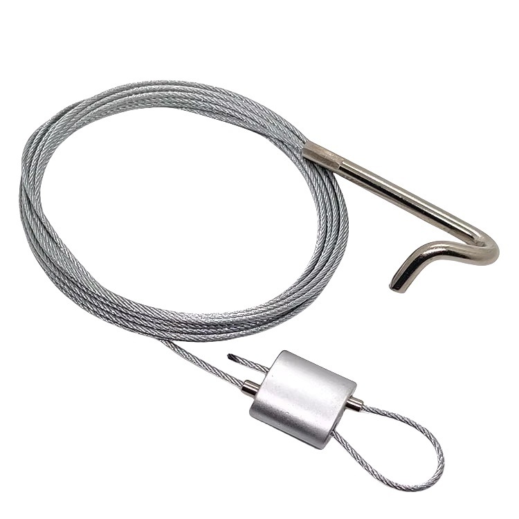 Chwytak do pętli kablowych z pętlą dwustronną z dostawą w 7 dni i MOQ 1000 szt. dla opraw oświetleniowych