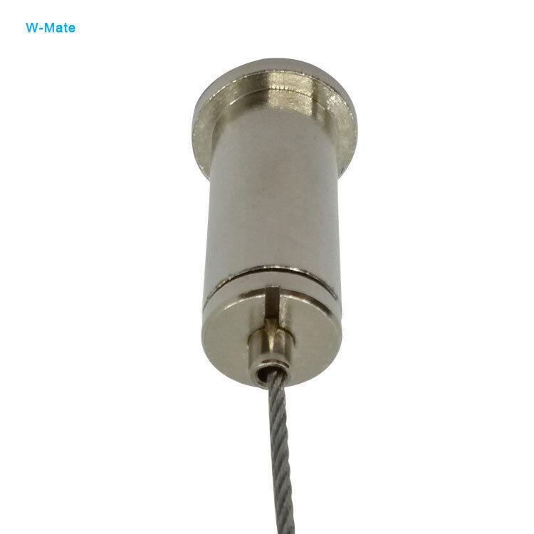 Wysokiej wydajności stalowe spinacze kablowe oświetleniowe żyrandolki gipsowe fałszywe zawieszenie akcesoria sufitowe