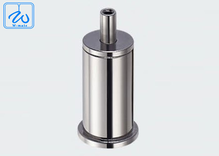 Niklowane wykończenie, mocowanie do lampy sufitowej, antykorozyjne, z bocznym elementem