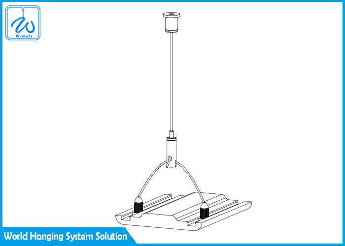 Zestaw oświetlenia lampy, zestaw oświetlenia metalowego