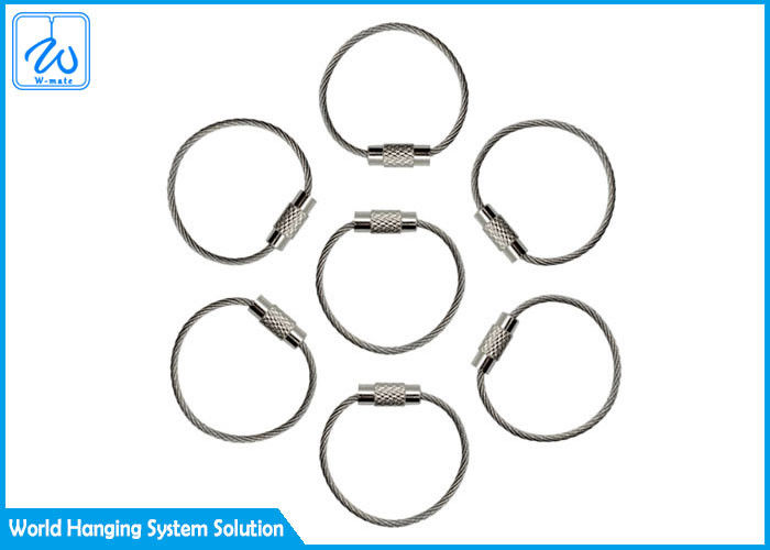 Wytrzymały trwały klucz do kabli do wycieczek na zewnątrz 7 * 7