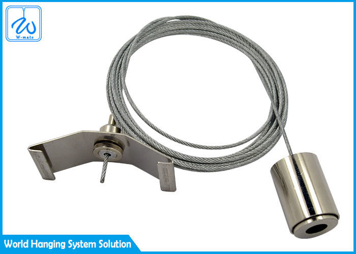 SGS Designed Cable Lighting Suspension Kits For Led Decorated Ceiling Lights