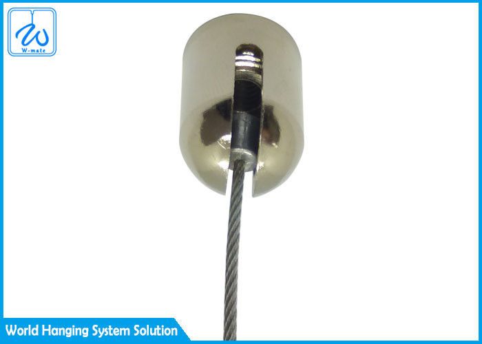 Hold Down Clips Ceiling Light Attachment By Wire Rope For Luminaire Lighting Fixtures
