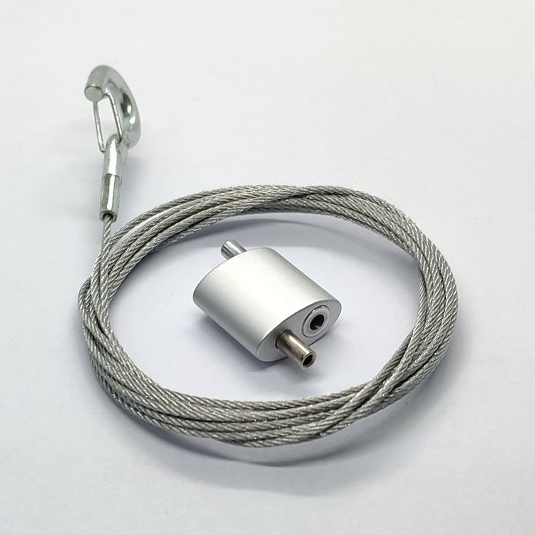 Dwóchstronne przewody z zawieszeniem z cynkiem do oświetlenia