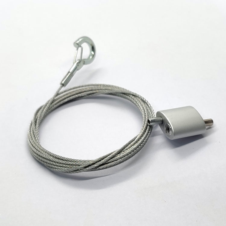 Części do oprawy oświetleniowej z pętlą kablową, mocowanej do sufitu, lampy wiszącej, przewodu oświetleniowego