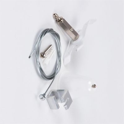 Zastosowany projekt Klamy przedłużeniowej Gripper Grip Wire Rope Grip For Linear Lighting Suspension Kits