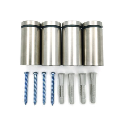 Pusty zacisk dystansowy do reklamy, mocowanie, klips, stal nierdzewna, śruba do reklamy