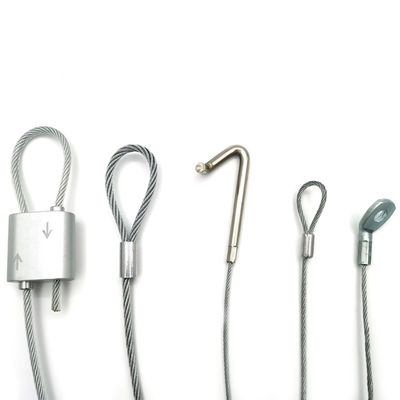 Regulowany zacisk pętlowy CADDY Speed Link Urządzenie blokujące drut System podtrzymki liny stalowej