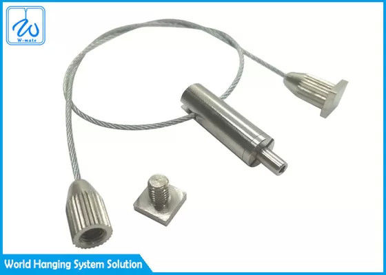 Zestawy do zawieszania kabli 7x7 Mosiądz Stal do sufitów podwieszanych