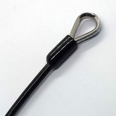 Narzędzie do zawiesi linowych z drutu stalowego z oczkami i hakiem