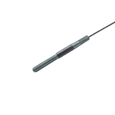 Ocynkowana lina stalowa 1,5 mm z główką cynkową do konstrukcji wiszących