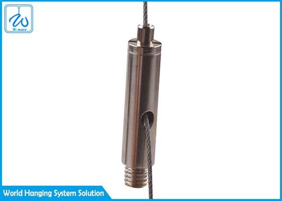 Zacisk do linki stalowej 1.5mm 7x19 mosiężny, boczne wyjście