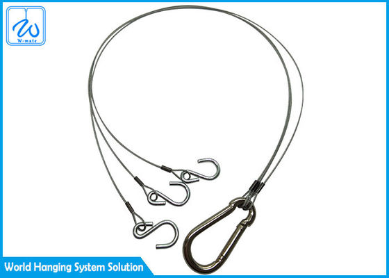 Zestaw zawieszenia kabla oświetleniowego 1 metr łańcuch zawieszenia do paneli świetlnych