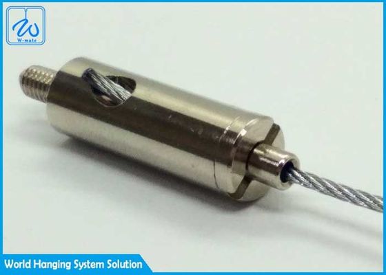 Wyroby bezpośrednie z mosiądzu podwieszone haky sufitowe do liny z stali nierdzewnej