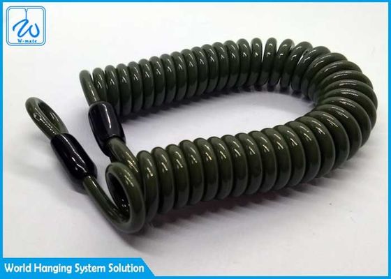 Uwolnij stalową linkę zabezpieczającą narzędzia ze stali nierdzewnej