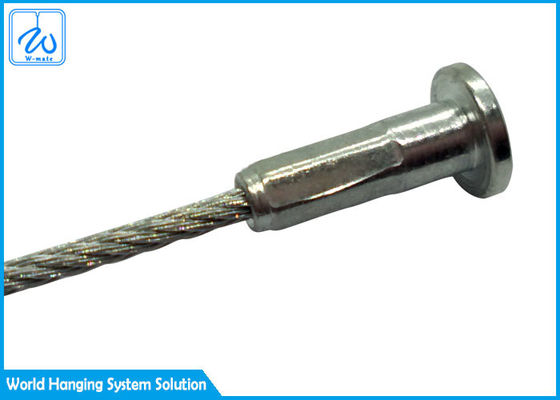 Chińscy dostawcy 1/16 Gorąco zanurzona galwanizowana linia stalowa 7x7